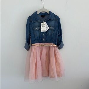 Zunie Blue Denim Shirt